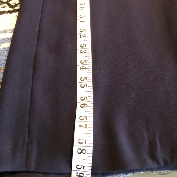 Zara’s Navy Blue Backless Halter Jumpsuit / Size L - Picture 6 of 7